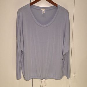 Eberjey Gisèle Tencel modal slouchy top loungewear L